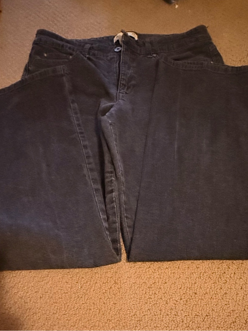 jeanstar Women's Washed Black Stretch Denim Jeans